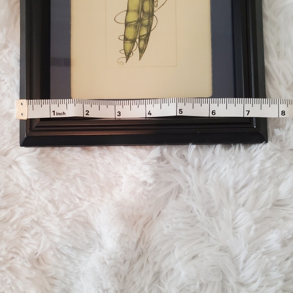 Whimsical "Two peas in a pod" picture in Frame - Picture 7 of 8